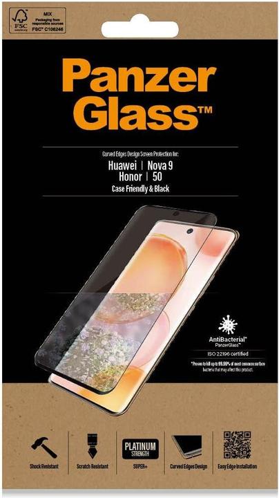 Produktbild PanzerGlass Case Friendly (1 Stück, Huawei Nova 9, Honor 50)