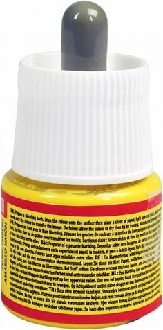 Image du produit Pebeo Marbling couleur à marbrures (Jaune citron, 45 ml)
