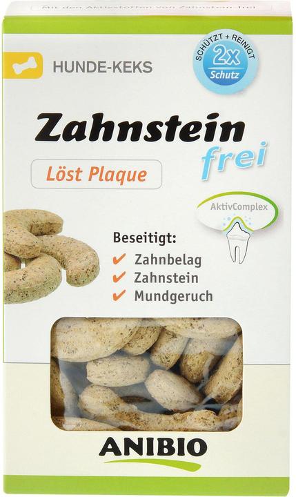 Produktbild Anibio Zahnstein-frei Keks mini (Senior, Adult, 1 Stk., 250 g)