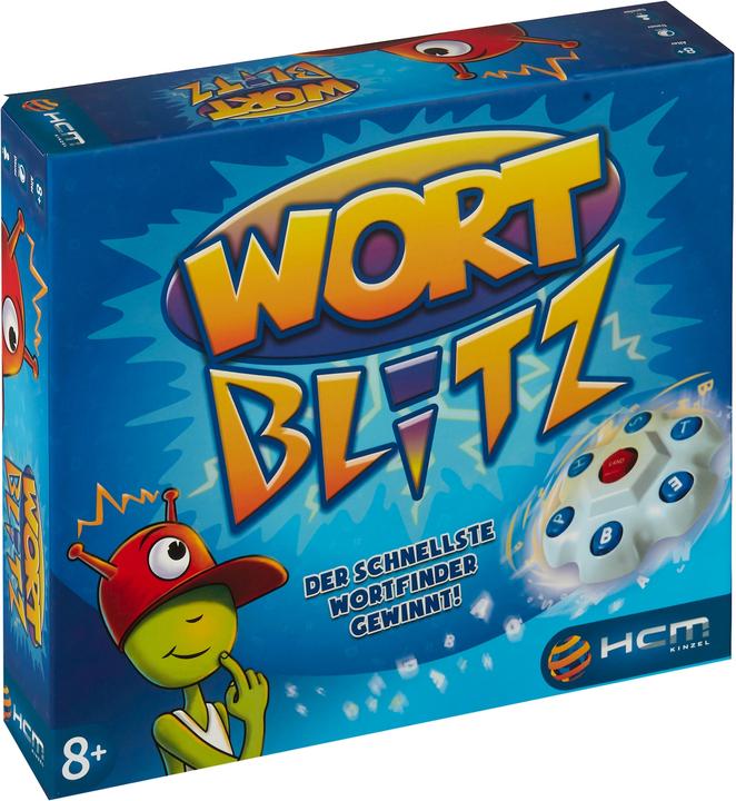 Actual product image HCM Kinzel Word flash game (German, French, Italian, English)