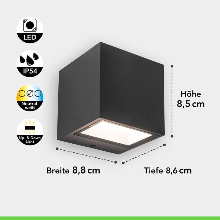 Immagine prodotto Lutec Gemini (850 lm, IP54)
