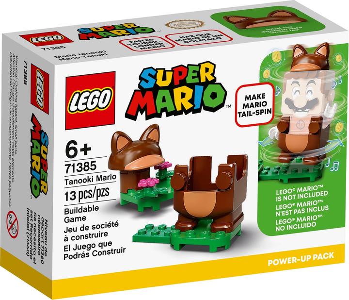 Immagine prodotto LEGO Tuta Tanuki Mario (71385, LEGO Super Mario)