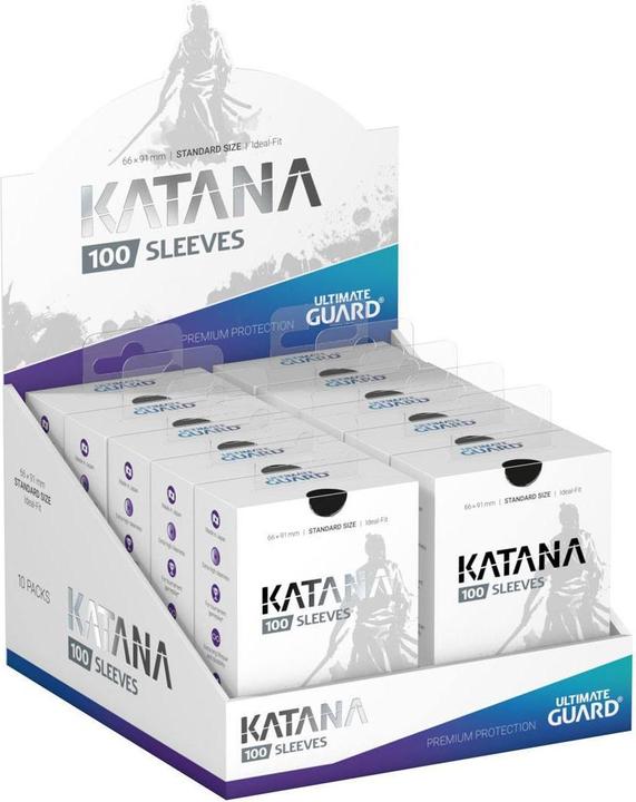 Actual product image Ultimate Guard Kartenhülle Katana