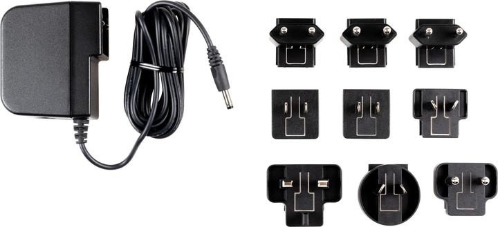 Actual product image Logitech Power Adapter and Plugs kit