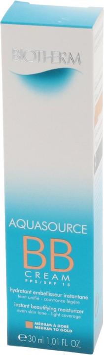 Actual product image Biotherm Aquasource (Medium To Gold)