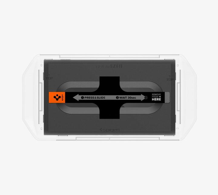 Image du produit Spigen - Screen Protector Glas.tR EZ-FIT (2pack) - for Nintendo Switch 2 - Clear (Switch 2)
