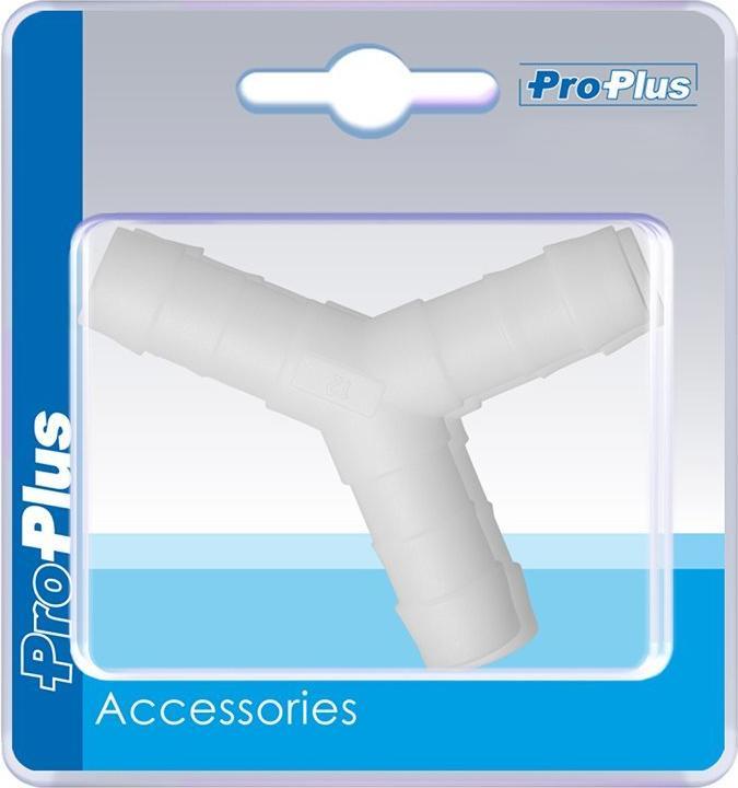 ProPlus Raccord de tuyau en Y 12 mm 2 pièces sous blister