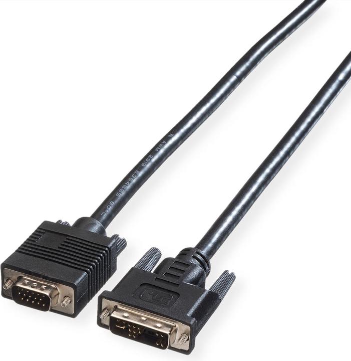 Image du produit Roline Dvi — VGA (5 m, DVI, VGA)