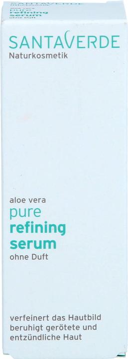 Produktbild SantaVerde Aloe Vera Pure Refining Serum ohne Duft (30 ml)