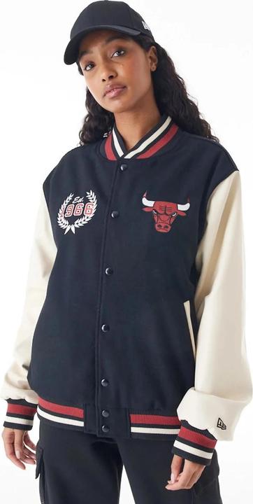 Produktbild New Era jacke chicago bus nba inj varsity (L)
