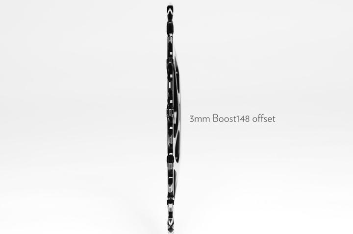 Image du produit AbsoluteBLACK aBLACK MTB OVAL RaceFace Cinch Direct Mount BOOST 148 (3mm offset) GOLD (30)