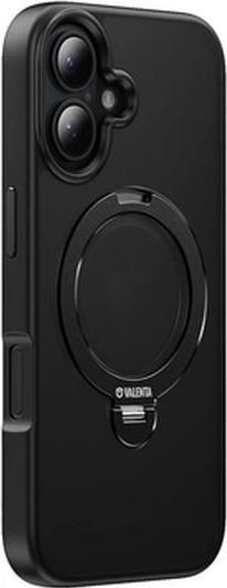 Immagine prodotto Valenta Back Cover Magsafe Frost Iphone 16 Schwarz, Grundfarbe (Apple iPhone 16)