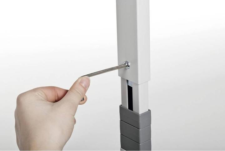 Actual product image Durable computer trolley (122 x 80 x 56 cm)