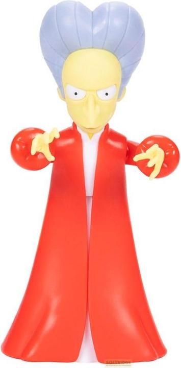 Actual product image Jakks Pacific Simpsons Premium Action Figure Count Burns 13 cm