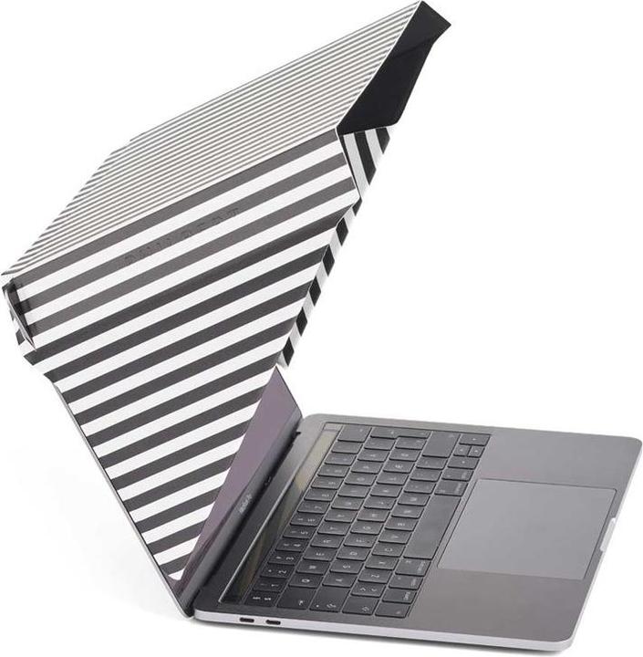 Produktbild Philbert Design Philbert - Sun Shade & Privacy Ultra Slim Hood - Universal 13”/14” - Striped (13")