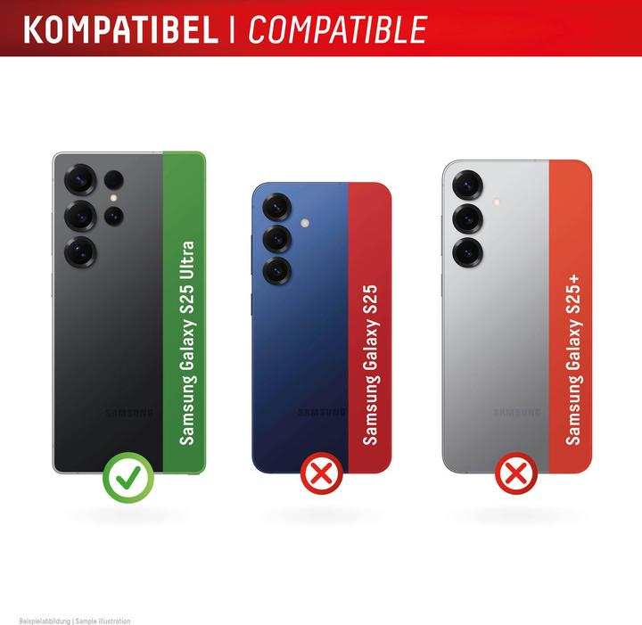 Immagine prodotto Displex Premium Camera Lens Glass, Kamera Schutzglas, Einzelringe (1 Pezzo/i, Samsung Galaxy S25 Ultra)