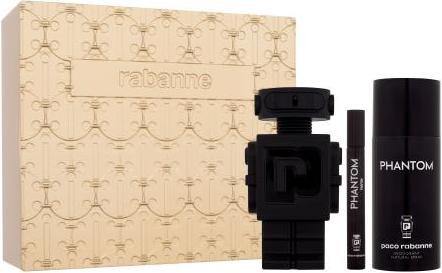 Produktbild Paco Rabanne PR PHANTOM SET (PARFUM 100 vp + DEO SPRAY 150 ml + PARFUM 10 vp) (Eau de Parfum, 150 ml)