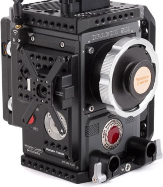 Actual product image Wooden Camera Preston MDR4 Mounting Plate