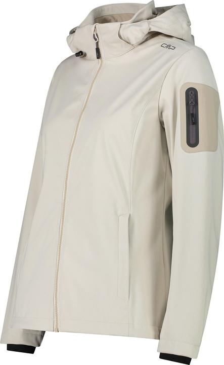 Produktbild CMP Campagnolo Women's Light Softshell Jacket Zip Hood (42)
