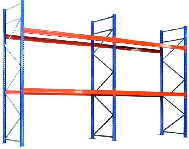 Actual product image Pallet add-on rack depth 1100 mm