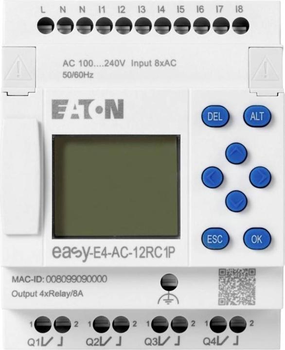 Produktbild Eaton EASY-BOX-E4-AC1-IV 199781 Relais