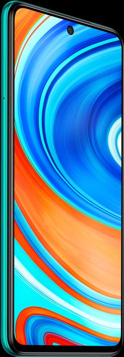 Produktbild Xiaomi Redmi Note 9 Pro (128 GB, Tropical Green, 6.67", Dual SIM + SD, 64 Mpx, 4G)