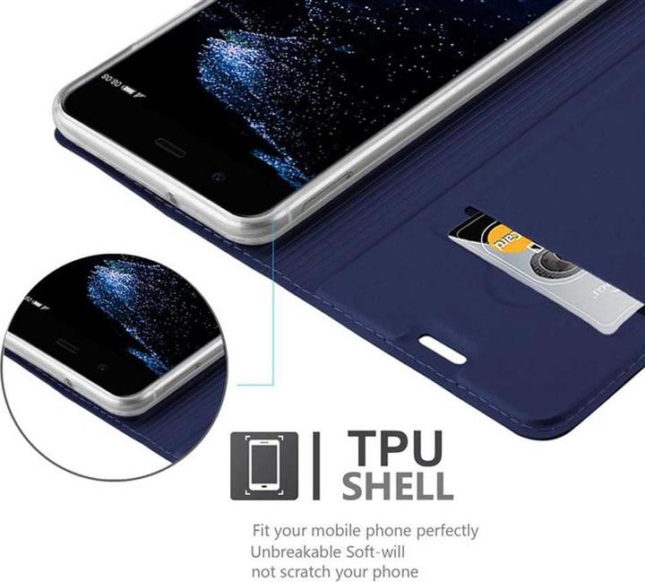 Immagine prodotto Cadorabo Copertina in stile libro di classe (Huawei P10)