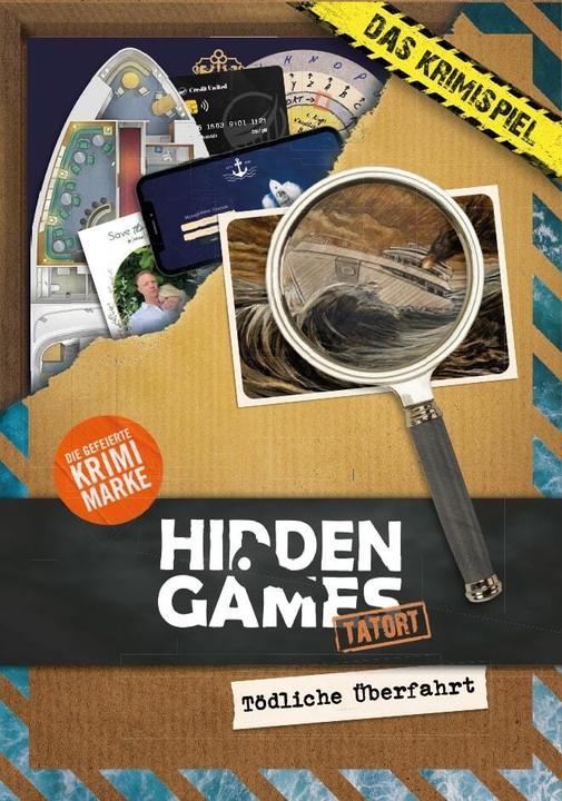 Immagine prodotto Hidden Games HID00014 - Scena del crimine: incrocio mortale (DE) (Tedesco)