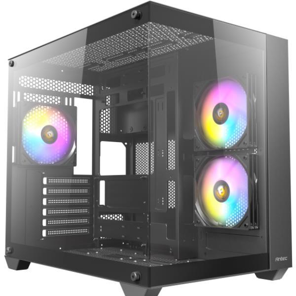 Actual product image Antec CX800 ARGB Noir - MT/SansAlim/ATX (mATX, ITX, ATX)