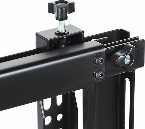 Image du produit Btech B-TECH Full Service Videowall Mount (VESA 600 x 400) BT8301/B