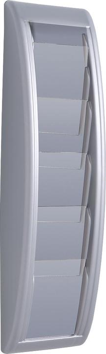 Produktbild Paperflow Wand- Prospekthalter 1/3 (1/3 Din A4)