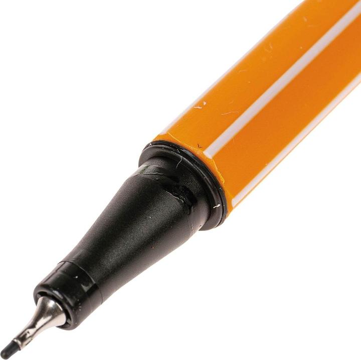 Produktbild STABILO Fineliner point 88® Strichstärke: 0,4 mm Schreibfarbe: rot, blau, grün, schwarz (Sortiert, 10 x)
