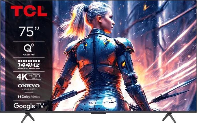 TCL 75T8B (75", QLED, 4K)