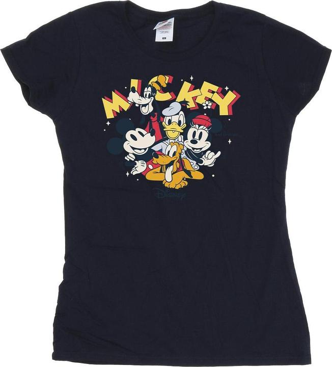 Immagine prodotto Disney Mickey Mouse Group Maglietta Donna (XXL)