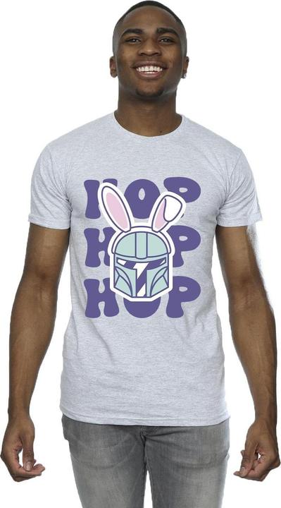 Immagine prodotto Star Wars The Mandalorian Hop Into Easter Maglietta Uomo (3XL)
