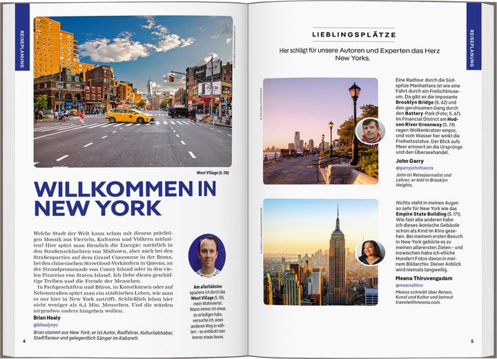 Actual product image Reiseführer New York (German, John Garry, Caroline Trefler, Brian Healy, Teddy Minford, Rachel Chang, Meena Thiruvengadam, Michael Grosberg, Maya Stanton, Dana Givens, 2024)