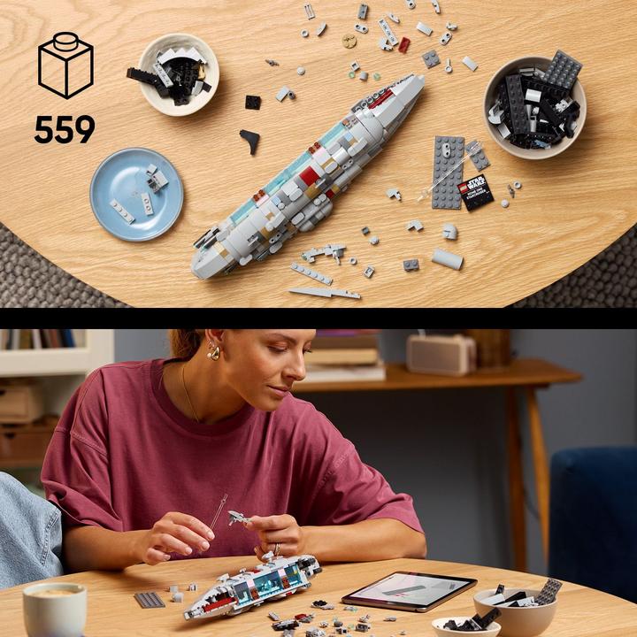 Image du produit LEGO Sternkreuzer Heimat Eins (75405, LEGO Star Wars)