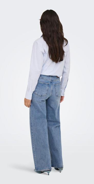 Produktbild Only ONLJUICY Hohe Taille Weiter Beinschnitt Jeans Jeans mit weitem Bein (27)