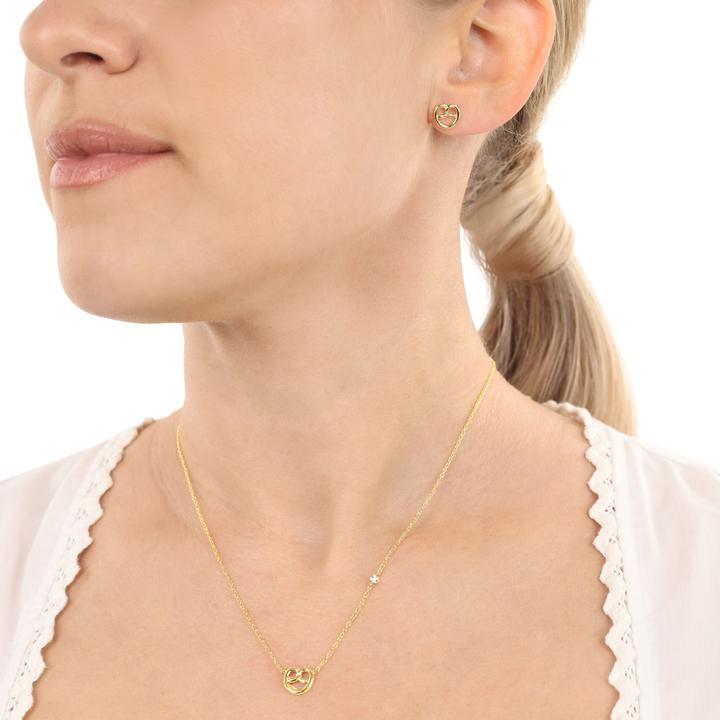 Immagine prodotto Amor multi-set da donna, argento 925, zirconi sintetici. | Pretzel (Argento 925)
