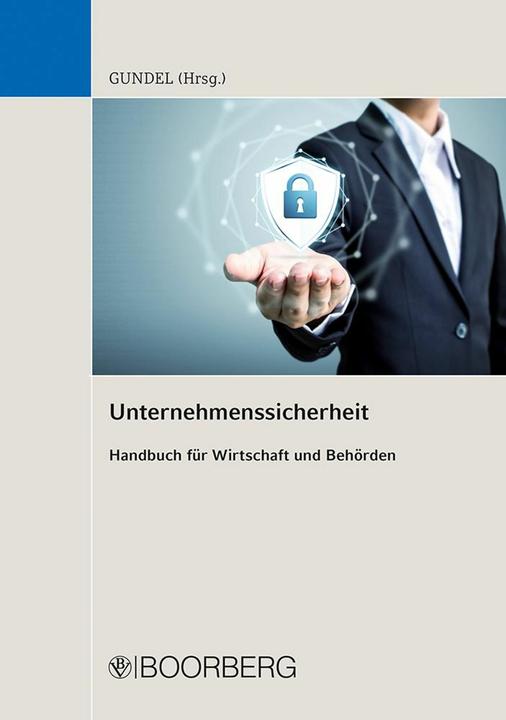 Produktbild Unternehmenssicherheit (Deutsch, Gundel, Stephan/, 2024)