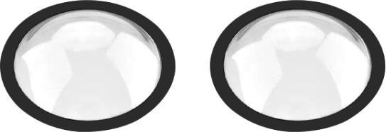 Actual product image Puluz Lens Guard PC Protective Cover for Insta360 ONE RS 1-Inch 360 Edition