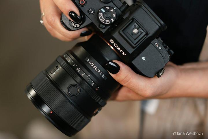 Productafbeelding Sony FE 85 mm F1.4 GM II (Sony E, Volledig formaat)