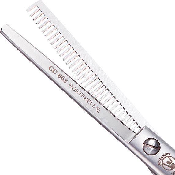 Actual product image Weltmeister Modeling scissors CD 863 (13.97 cm)