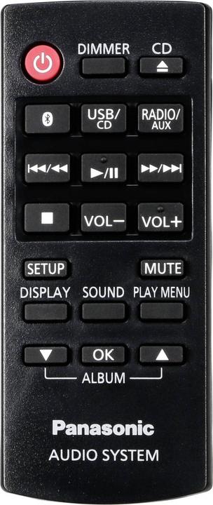 Produktbild Panasonic SC-HC304EG-R (Bluetooth, CD Player, 1x 20 W)