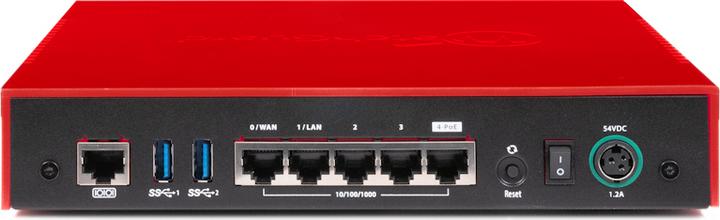 Actual product image Watchguard Firebox T40-W with 3y Basic Security Suite (UK)