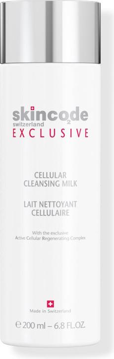Skincode Exklusive Cellular Cleansing Milk (Reinigungsmilch, 200 ml)