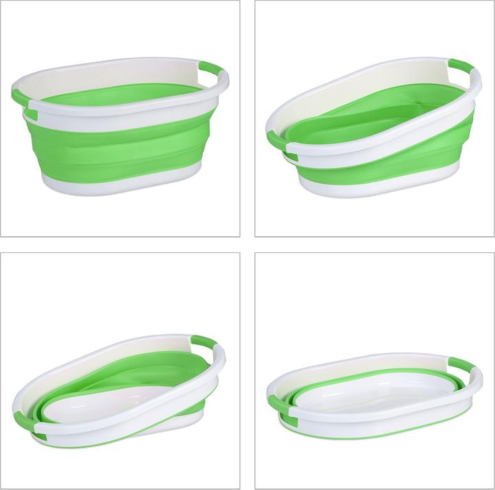 Produktbild Relaxdays Wäschekorb (36 l)