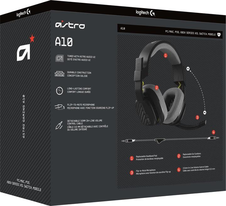 Produktbild Astro Gaming A10 Gen 2 (Kabelgebunden)