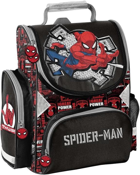 Image du produit Goldkids 6-teiliges Schulranzen-Set mit Spider-Man-Motiv
