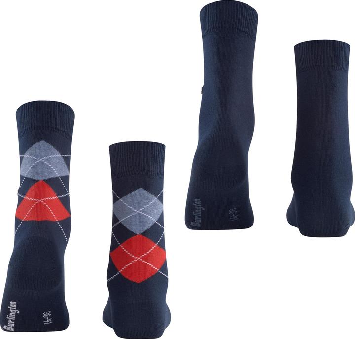 Actual product image Burlington 2Pack Everyday Mix (pack of 2, 36 - 41)